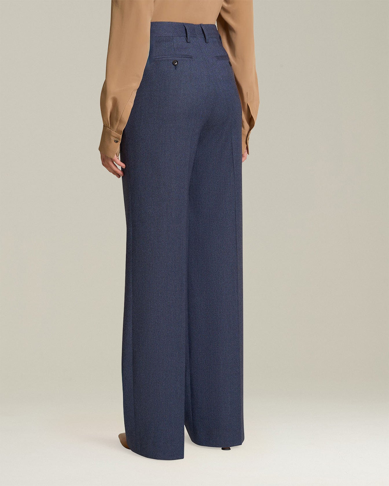 Kiton Wool and Cashmere Trousers Hose Gr. 42 Wolle