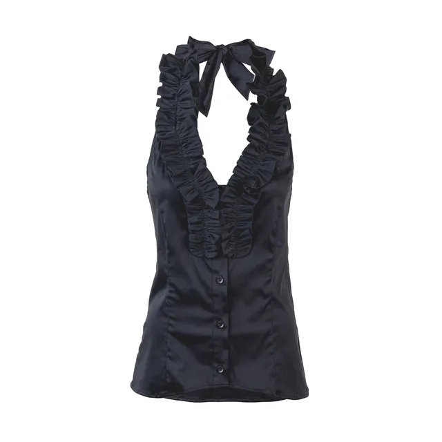 Rettl WOMEN Gerda Bluse Festkleidung Blau