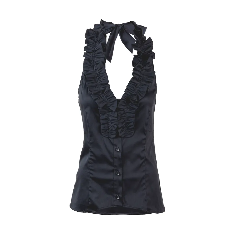 Rettl WOMEN Gerda Bluse Festkleidung Blau