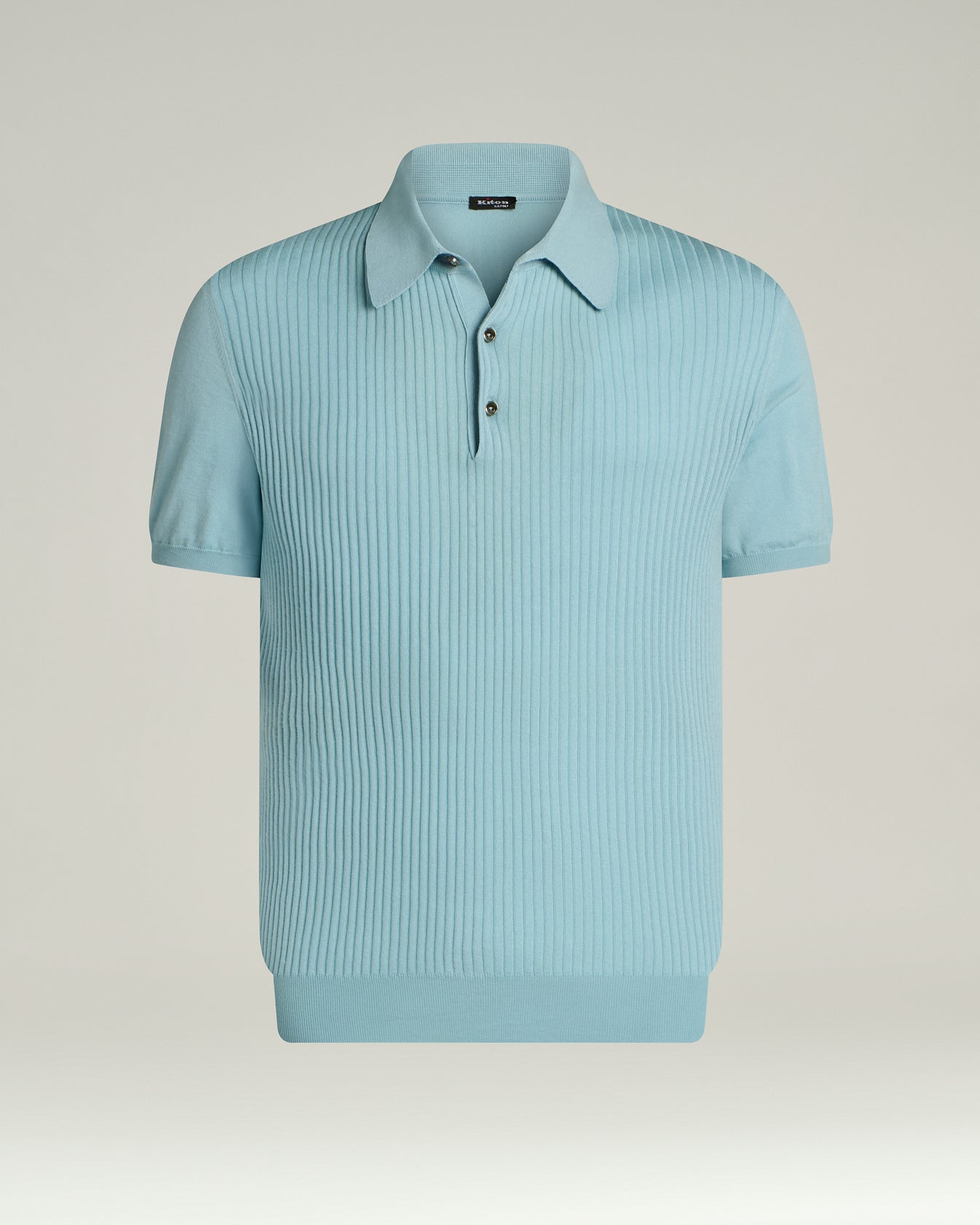 Kiton Polo Shirt Cotton Herren Kurzarm Baumwolle