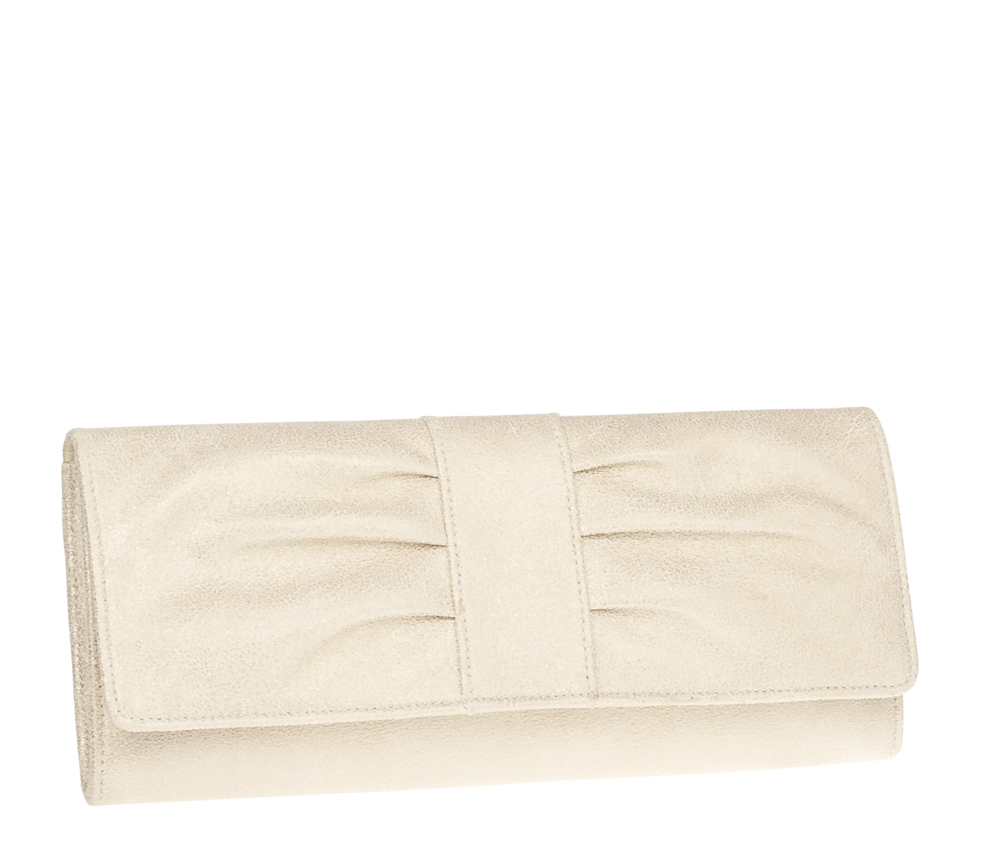 Rainbow Club Handbags Carlotta Brauttasche Champagner Satin