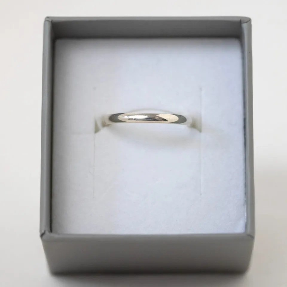 Juvelan Ringe Sample Sale Ring Silber Größe 50