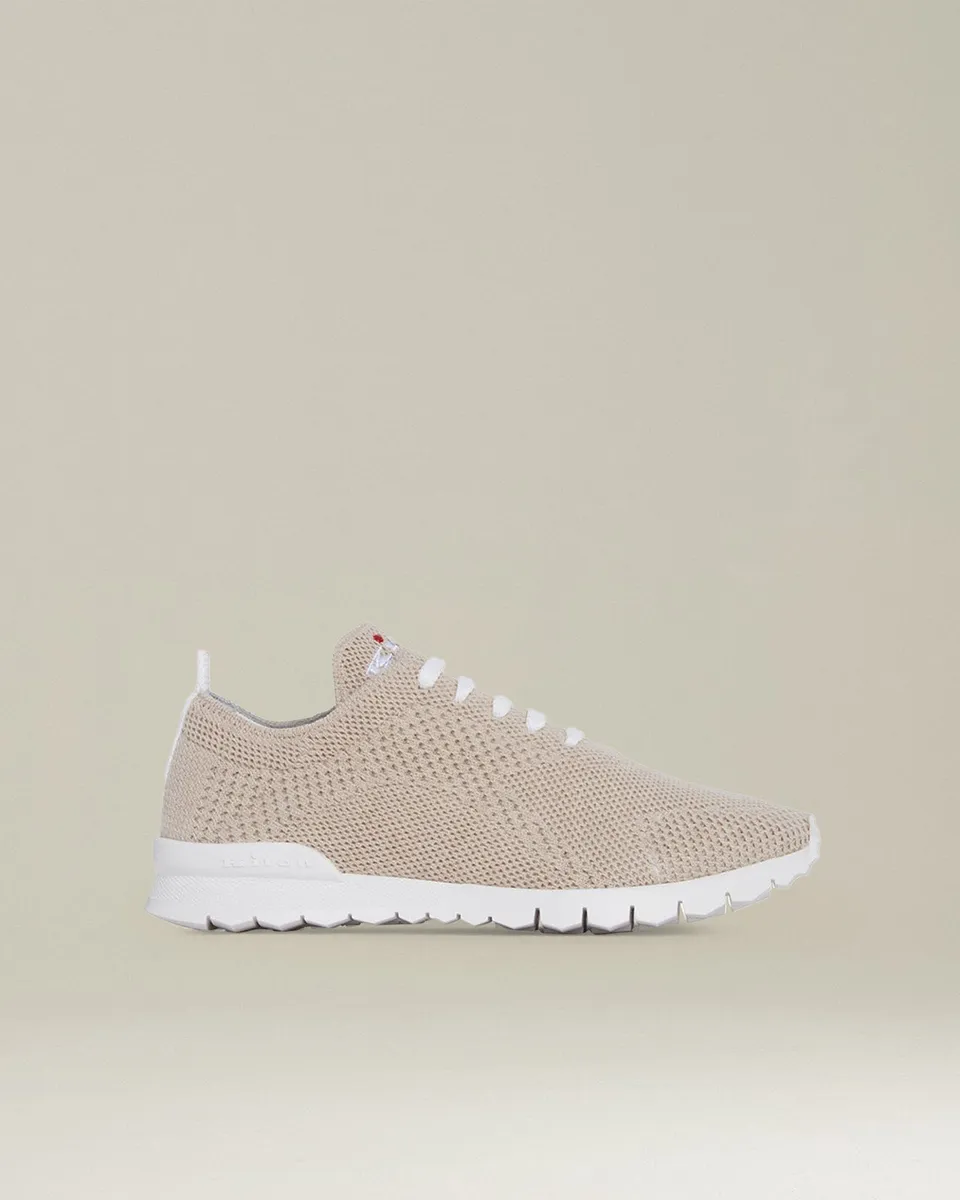 Kiton Fits Sneaker Kaschmir Beige Gr 40