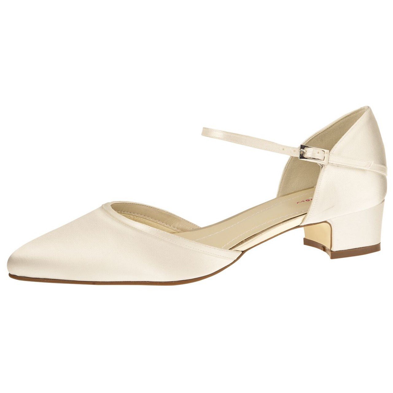 Rainbow Club Timeless Piper Pumps Satin Fesselriemchen