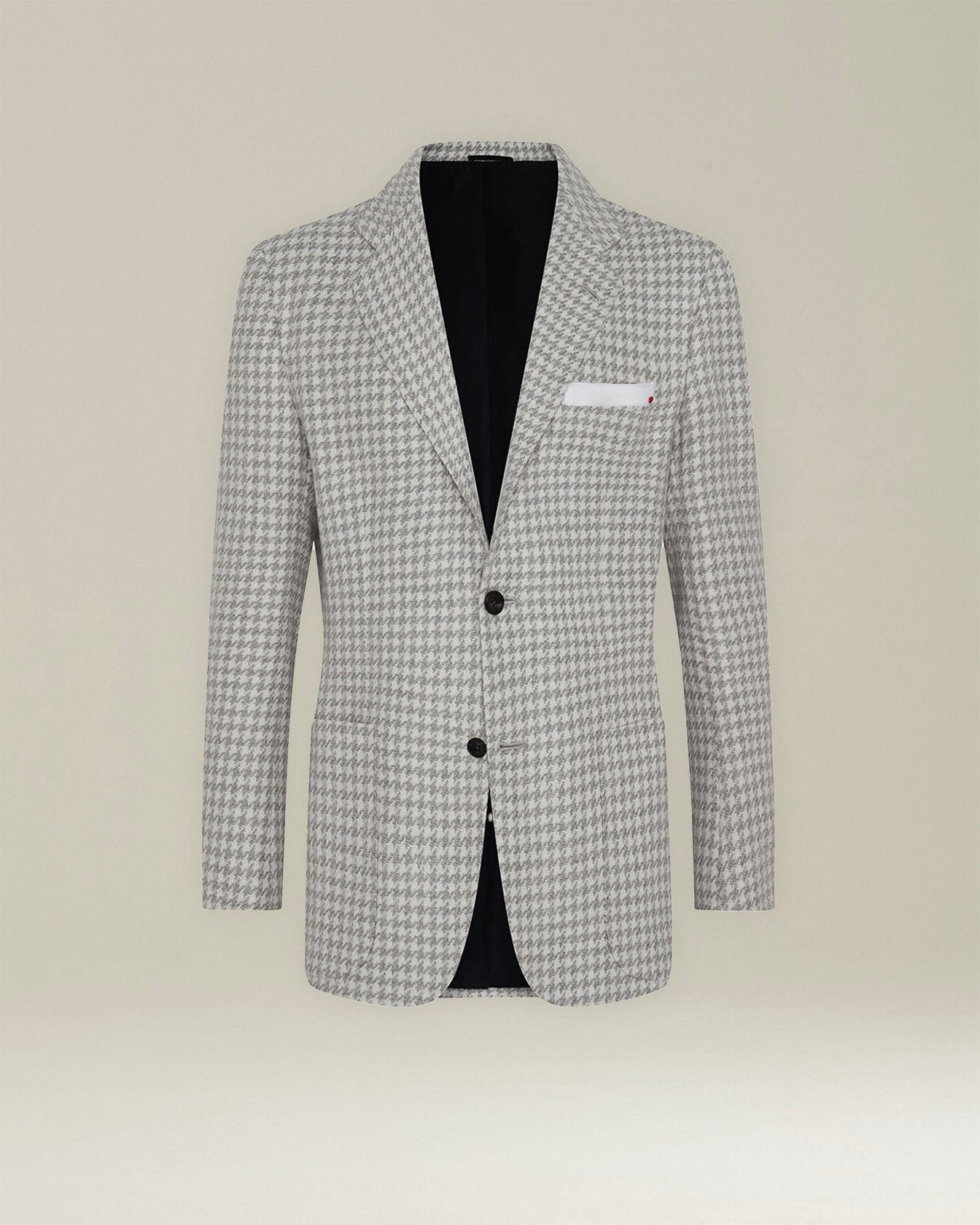 Kiton Jackets Kaschmir Blazer Hahnentritt Gr. 50