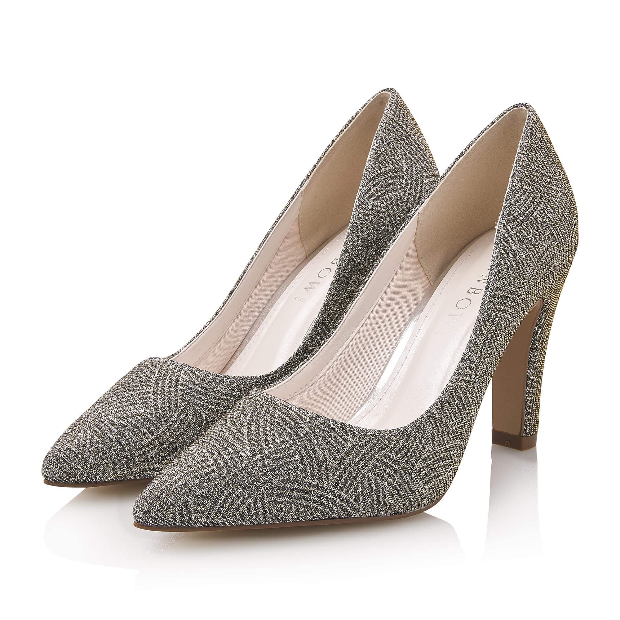 Rainbow Club Luxe Collection Fera Pumpe Bronze Metallic 9 cm