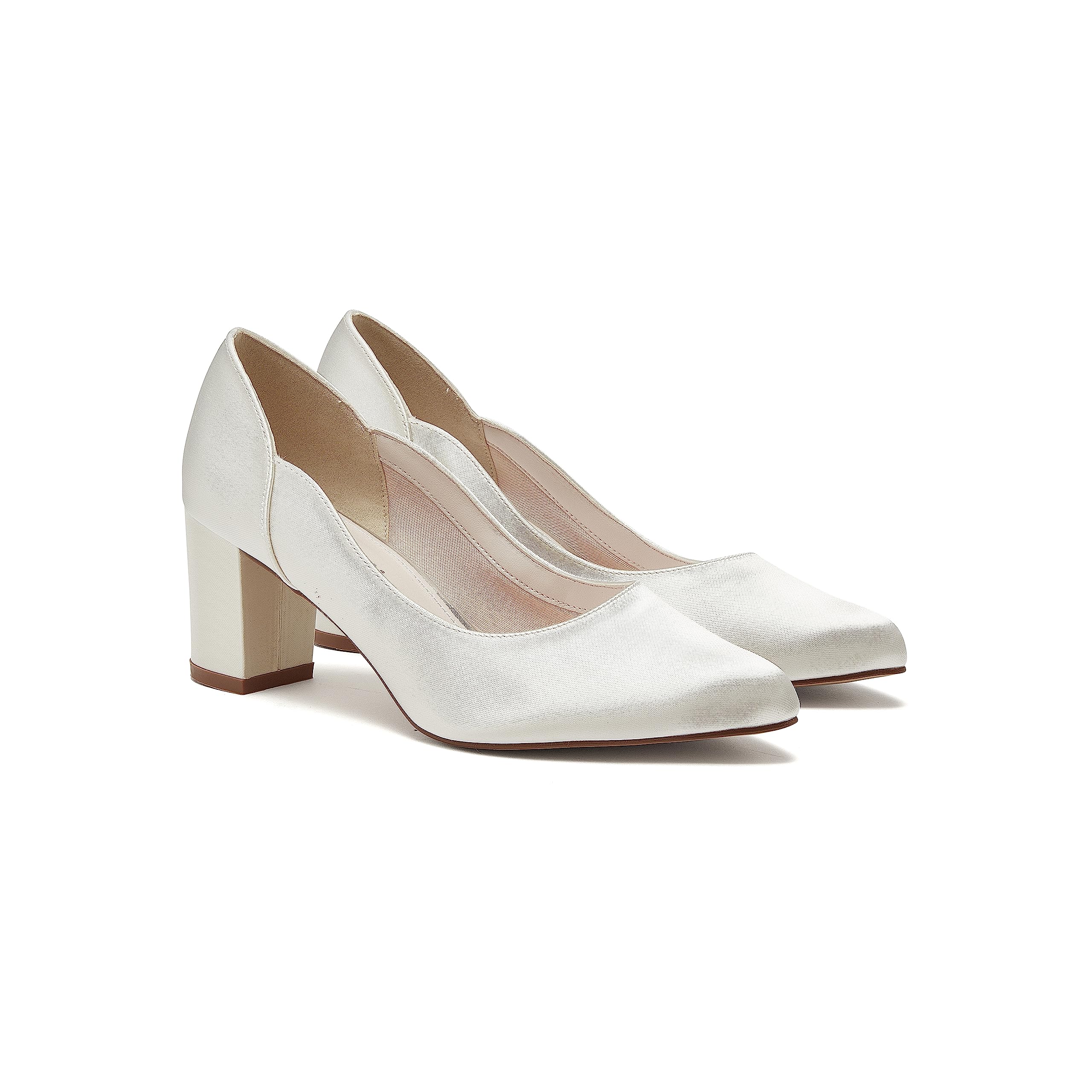 Rainbow Club Essentials Marie Pumps Weit 38,5 EU Blockabsatz