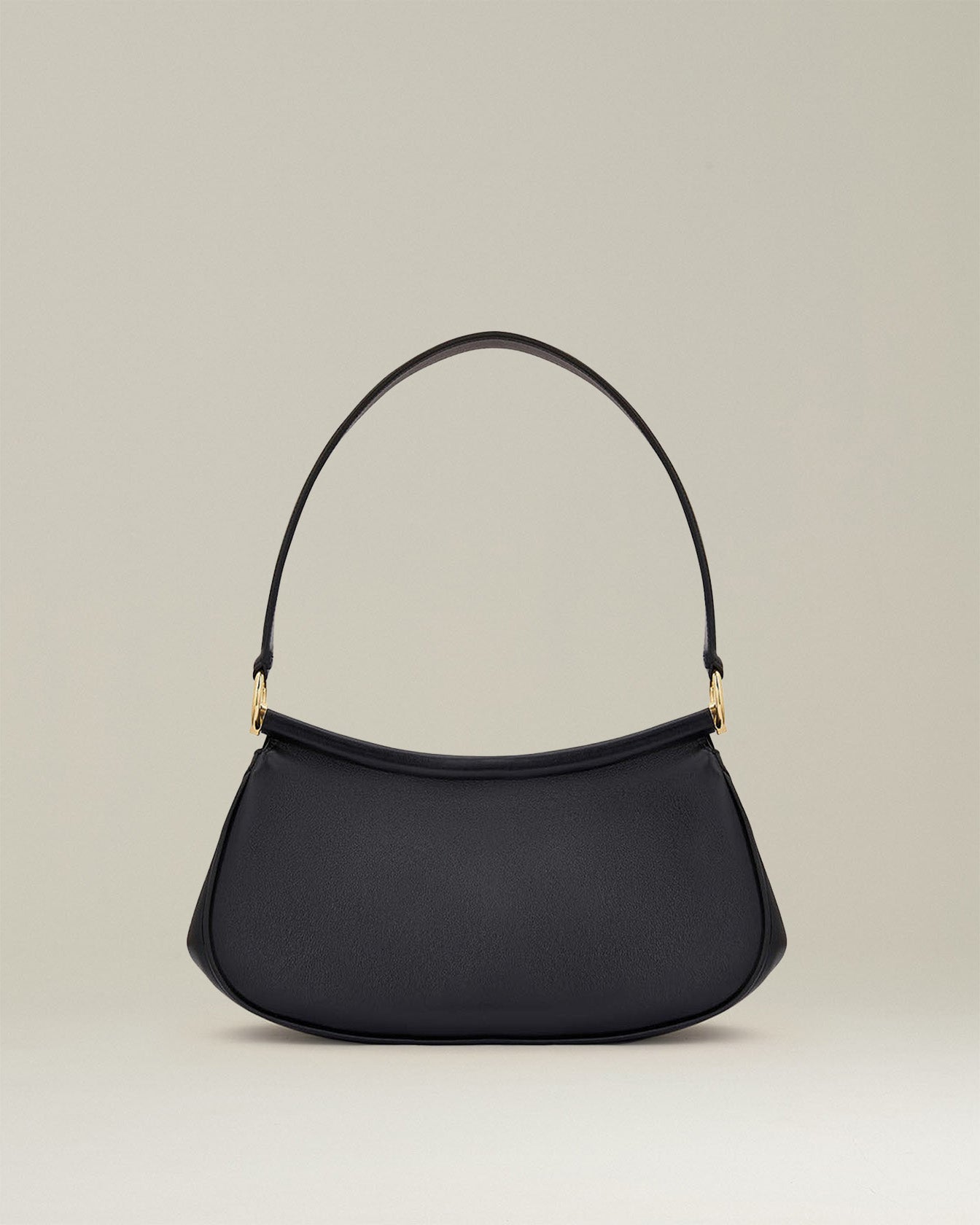 Kiton Bags Aria Bag Handtasche Leder Schwarz TU