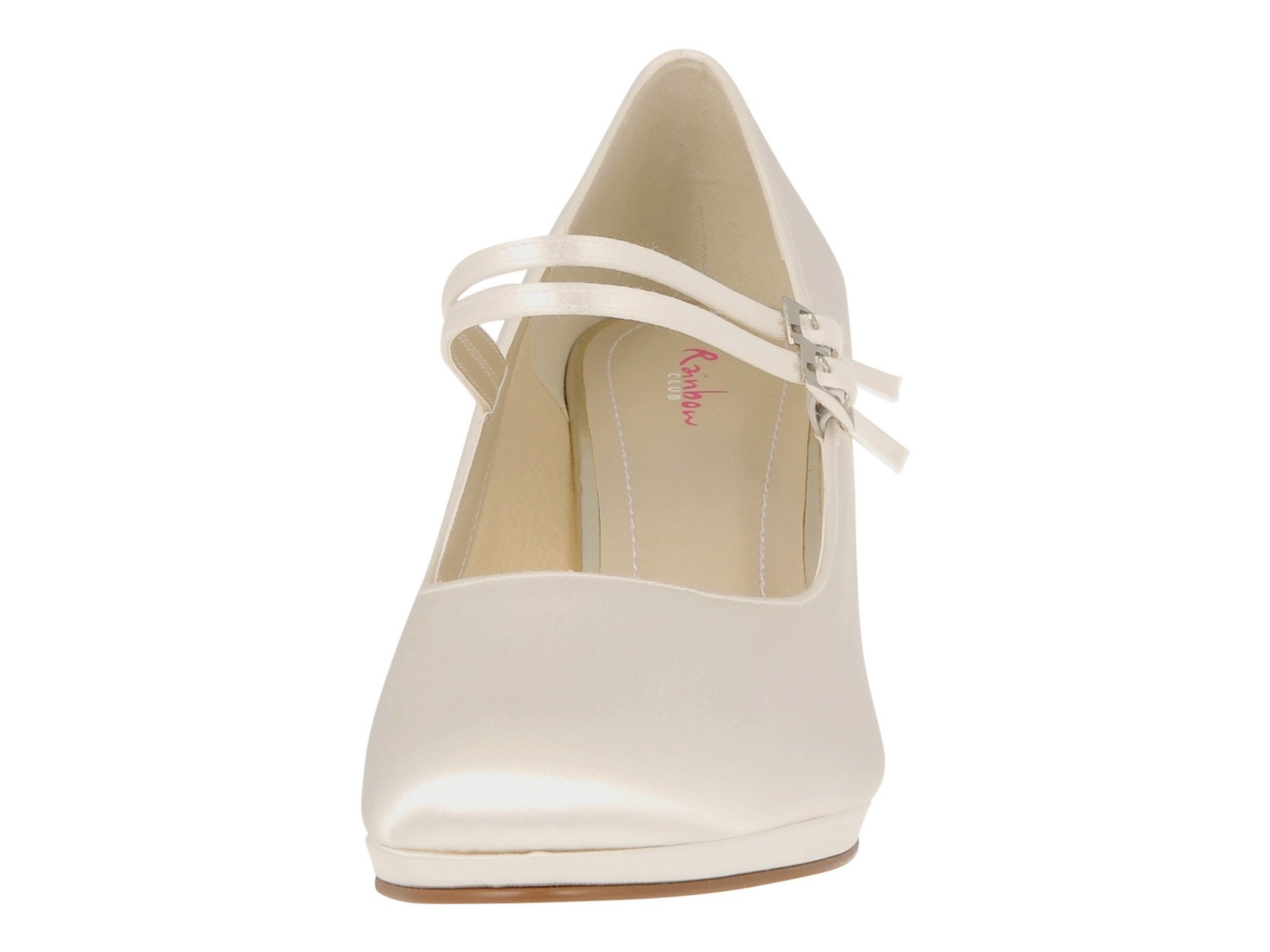 Rainbow Club Timeless Annette Brautschuhe Ivory 7,5 cm