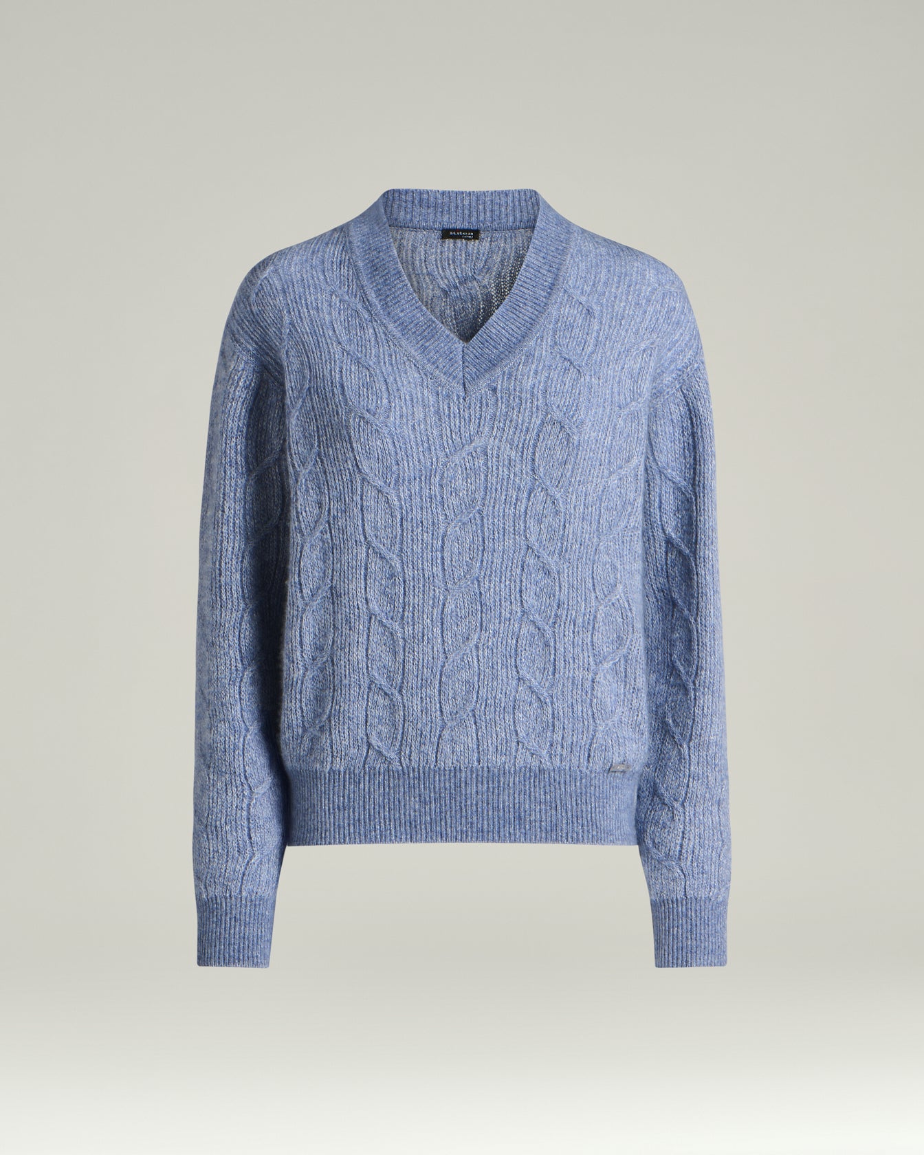Kiton V-Neck Pullover Kaschmir Seide Feinstrick