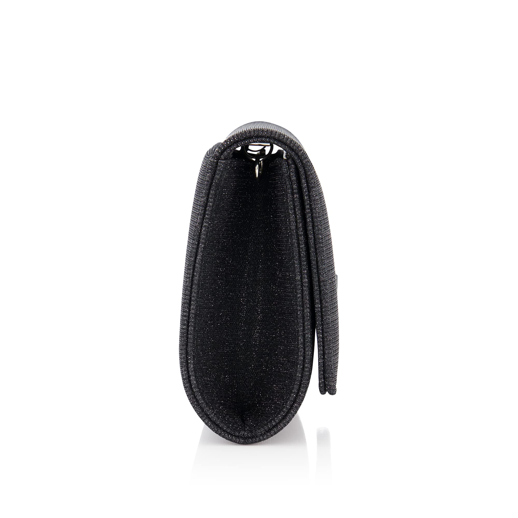 Rainbow Club Dafina Brauttasche Black Metallic mit Kette