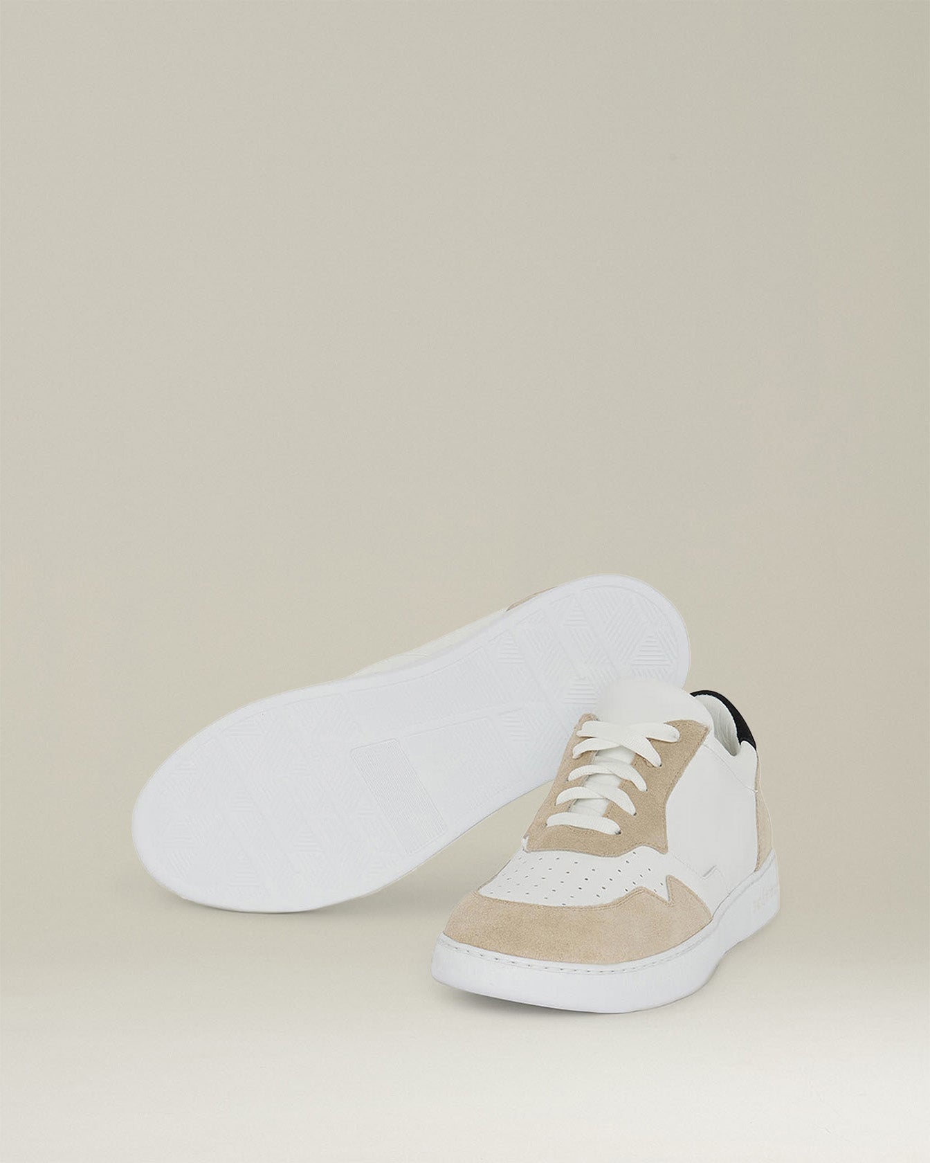 Kiton Shoes Ledersneaker Kalb Wildleder Gr. 43 elegant