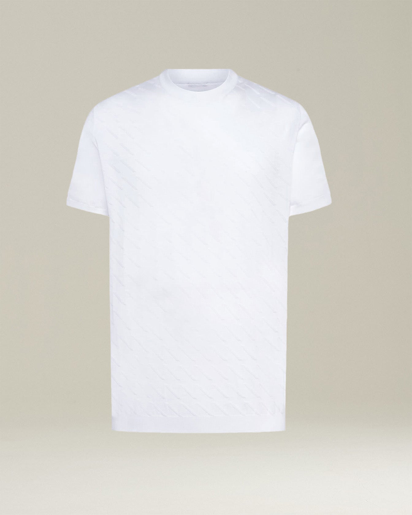 Kiton Knitwear Jersey Roundneck T-Shirt L Baumwolle