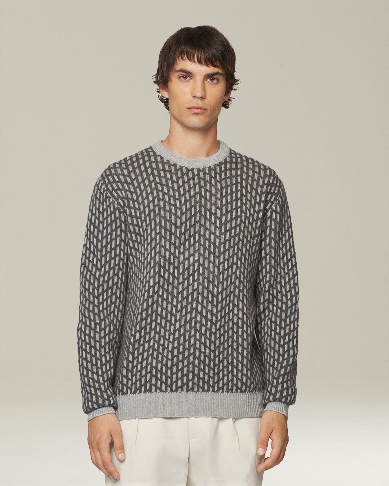 Kiton Knitwear Cashmere Jumper Pullover Jacquard Kaschmir