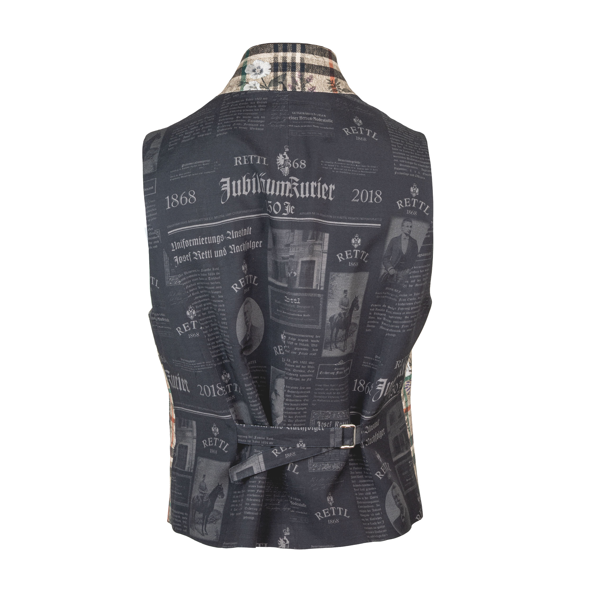 Rettl MEN Cameron Kilt Trachtenkilt Wolle