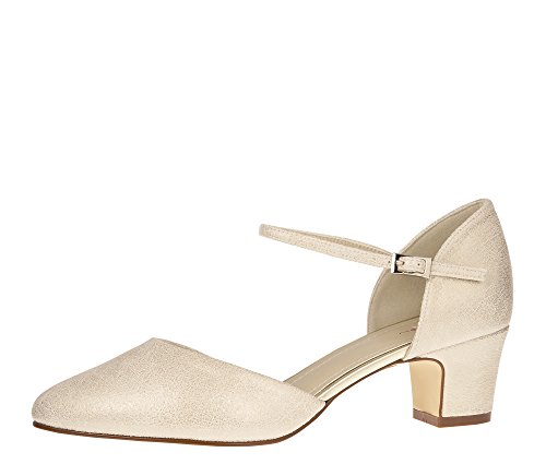 Rainbow Club Luxe Collection Tracey Pumps Ivory 40.5 Blockabsatz