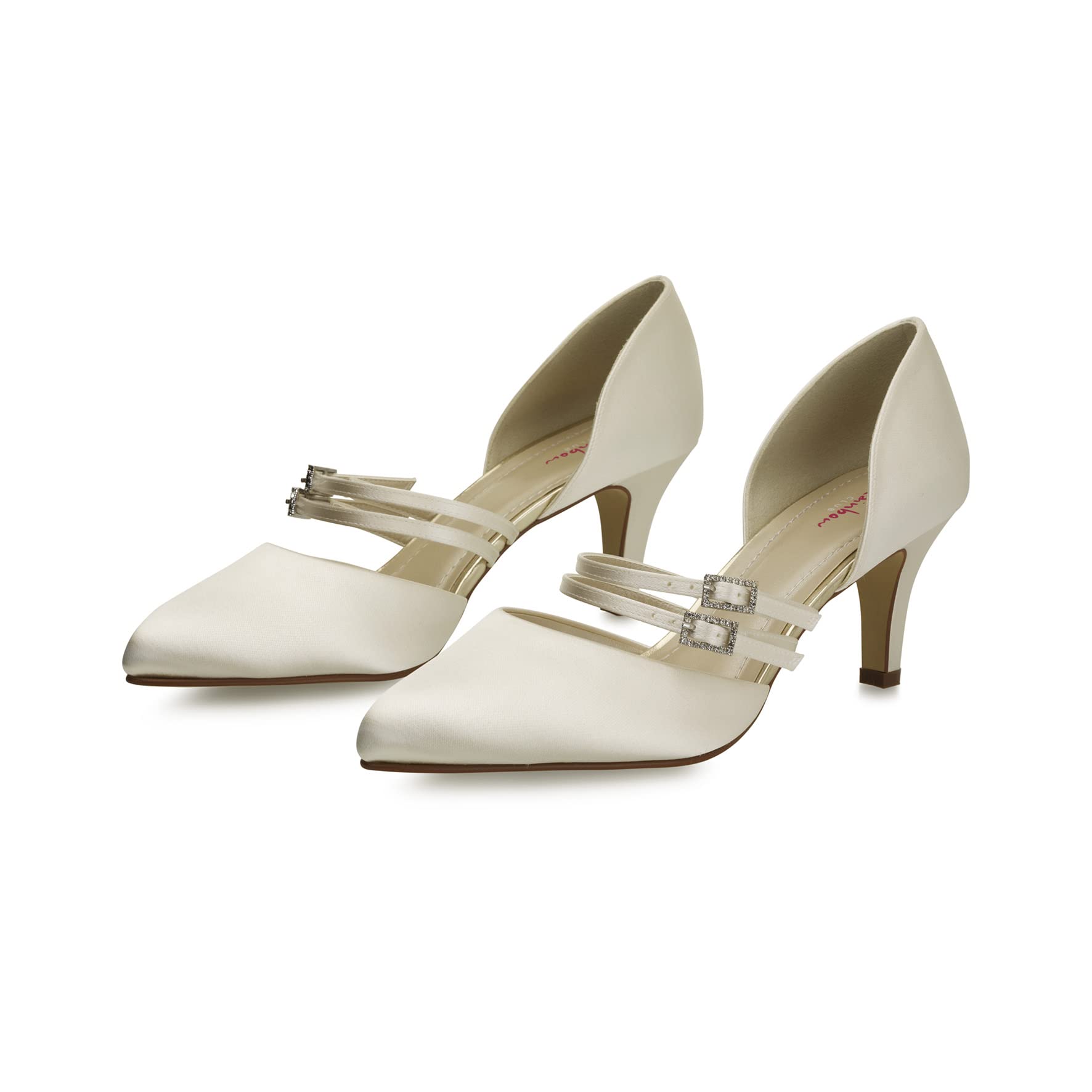 Rainbow Club Essentials Misty Mary-Jane Brautschuh Ivory 39