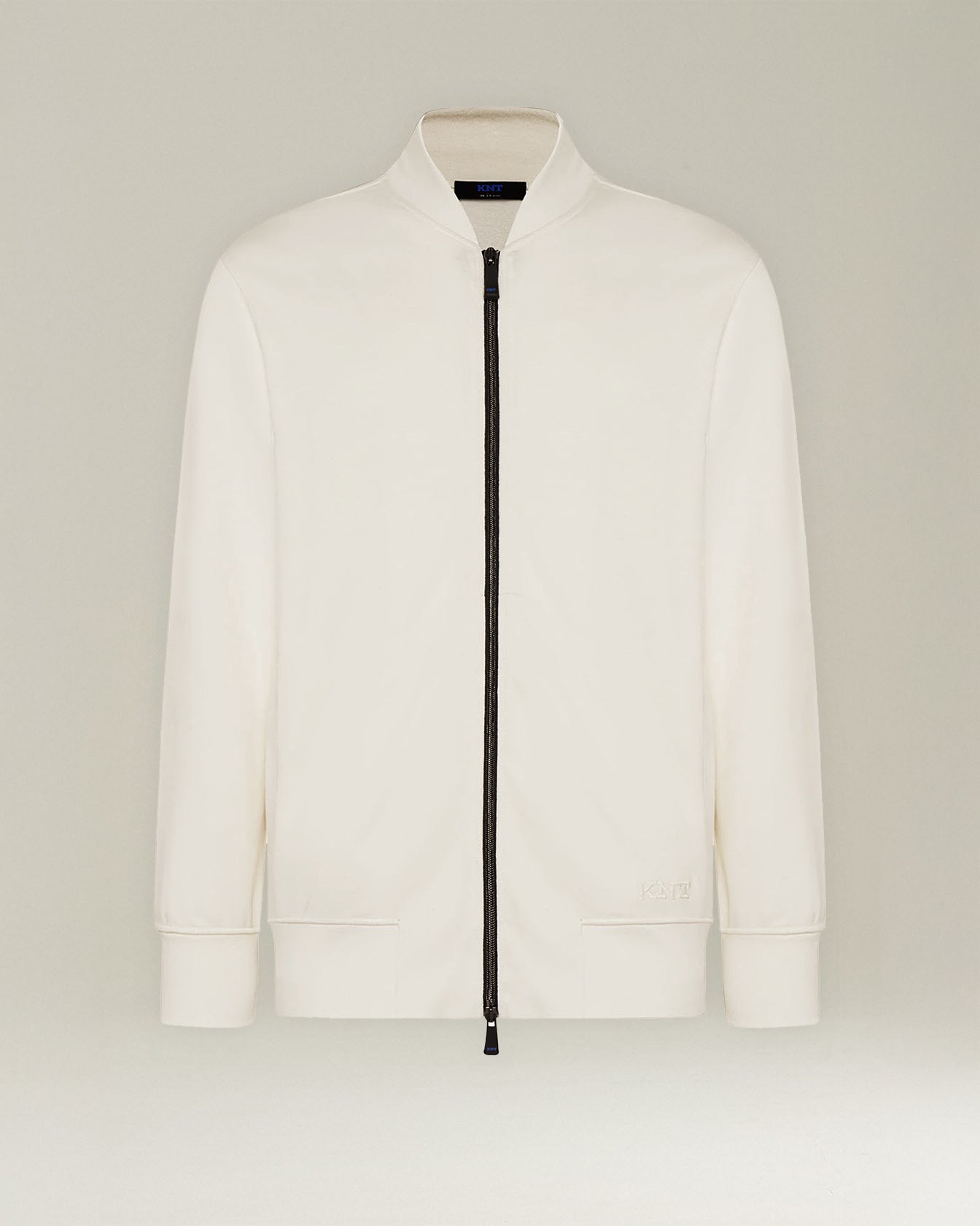Kiton KNT Sweatshirt Zip Viskose Größe L