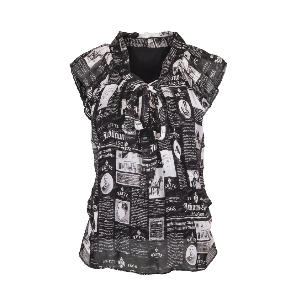 Rettl Breea Damen Dirndl midi Festkleidung Baumwolle