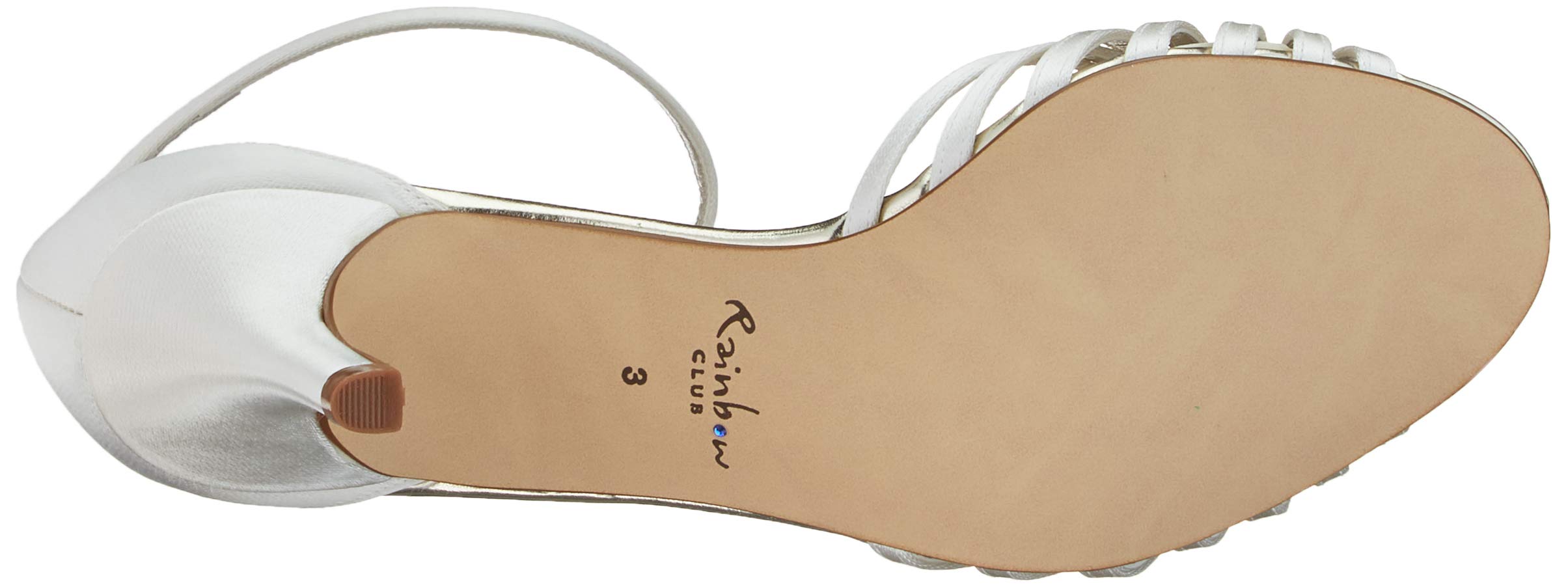 Rainbow Club Essentials Estelle Sandalette Ivory Satin
