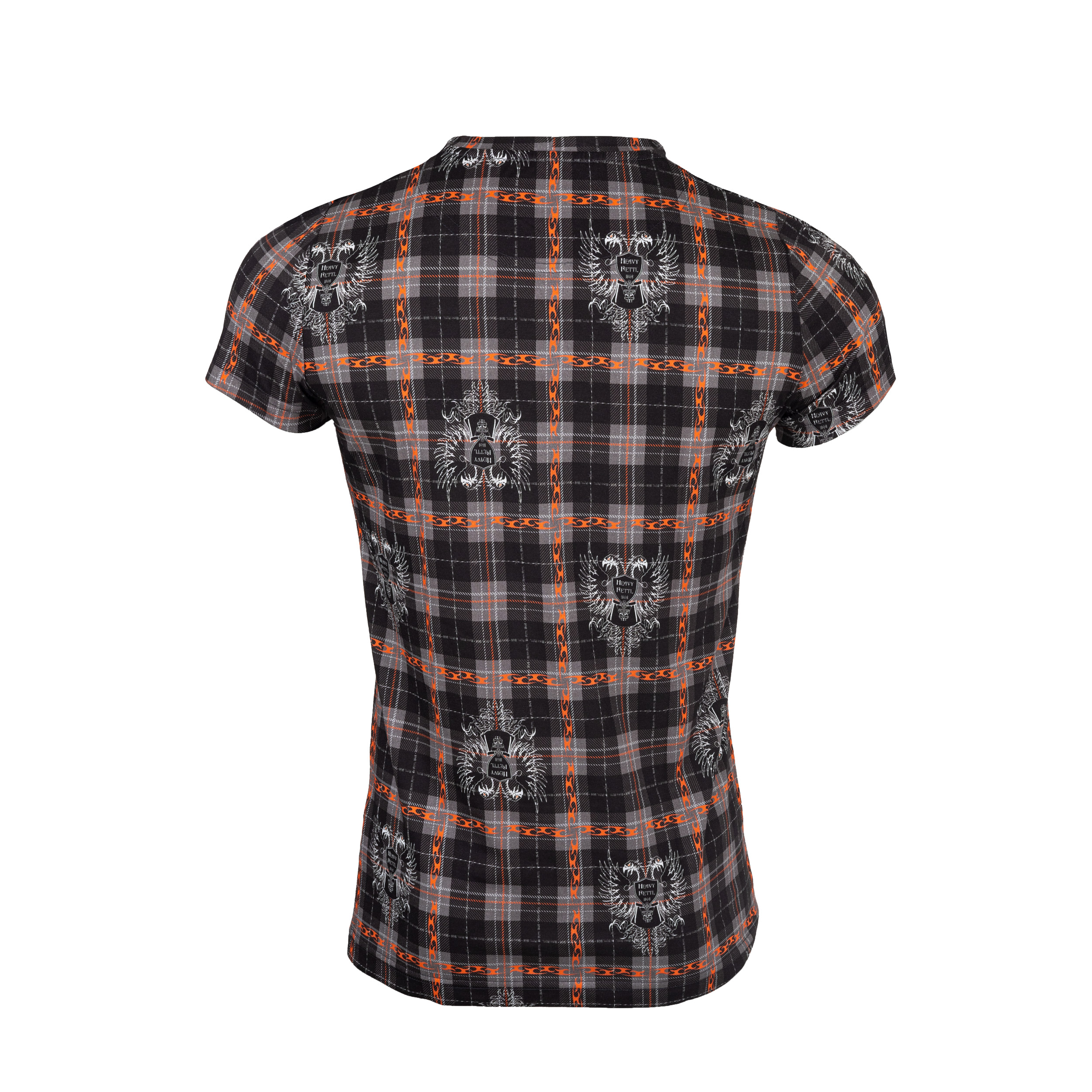 Rettl Bernd Herren Kilt Burnt-Orange-Tartan Karo