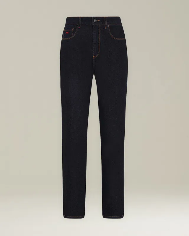 Kiton Jeans Denim Tailored Jeans Größe 44 mit Elasthan