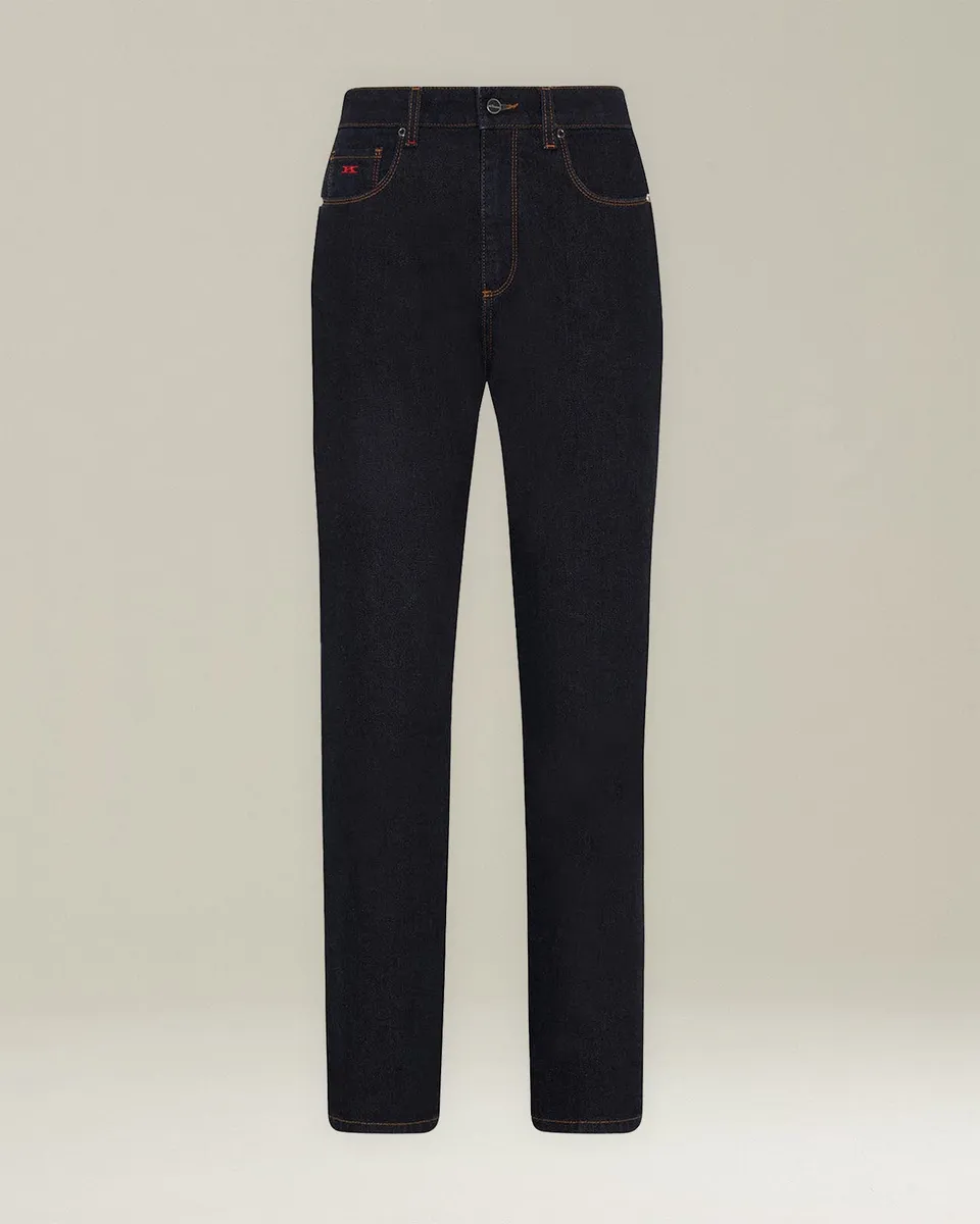 Kiton Jeans Denim Tailored Jeans Größe 44 mit Elasthan