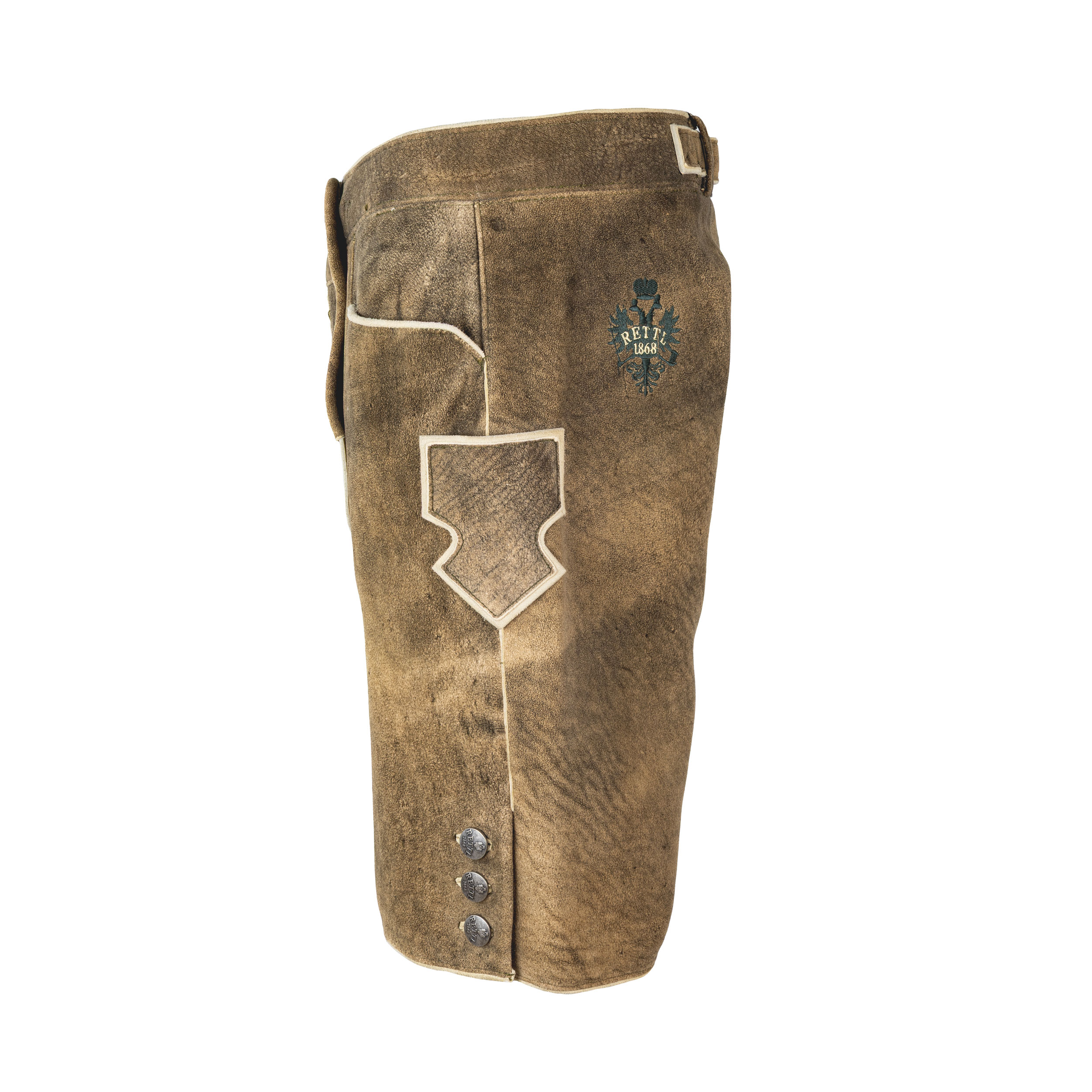 Rettl Men Pal Trachtenlederhose Herren Leder