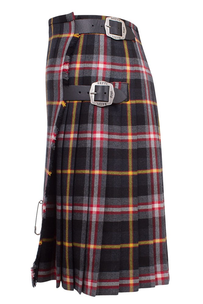 Rettl WOMEN Maria Hipps Damen Kilt Wolle Arlberg Karo