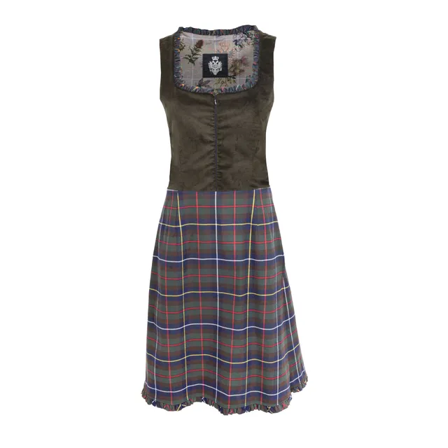 Rettl Women Saphira Dirndl Trachtenkleid lang Festkleidung
