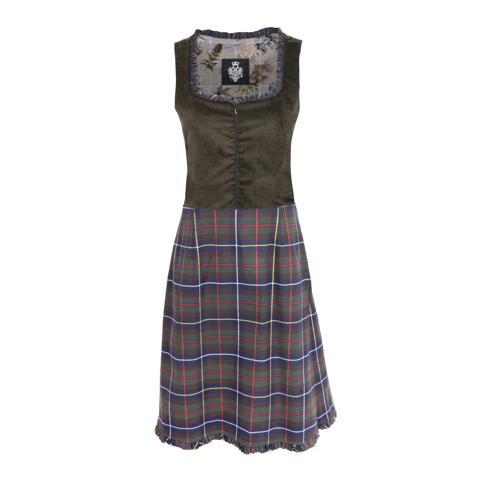 Rettl Women Saphira Dirndl Trachtenkleid lang Festkleidung