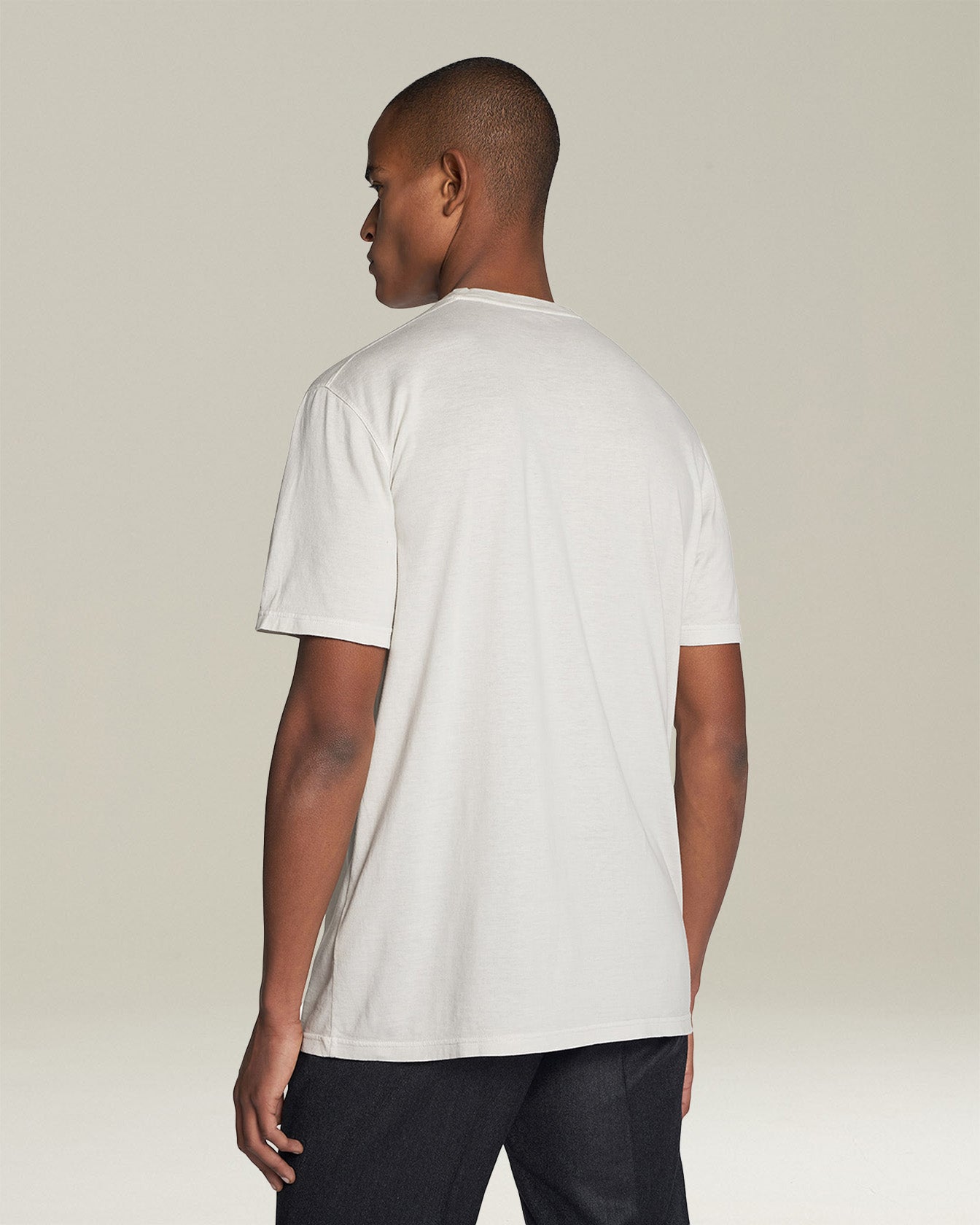 Kiton T-Shirt M/M Cotone Herren T-Shirt Beige Baumwolle