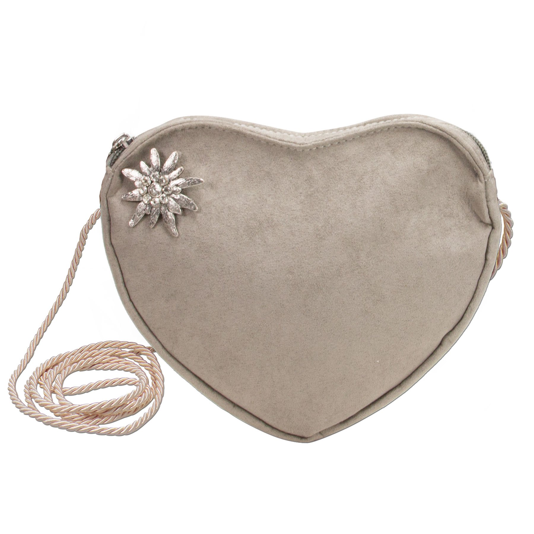 Alpenflüstern DAHEIM SET034 Trachtenset Kropfband Tasche schwarz