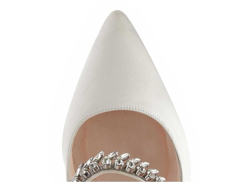 Rainbow Club Essentials Freya Pumps Elfenbein Satin 36 EU