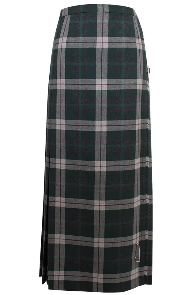 Rettl WOMEN Maria Zell Kilt Lang Steirer Karo Wolle