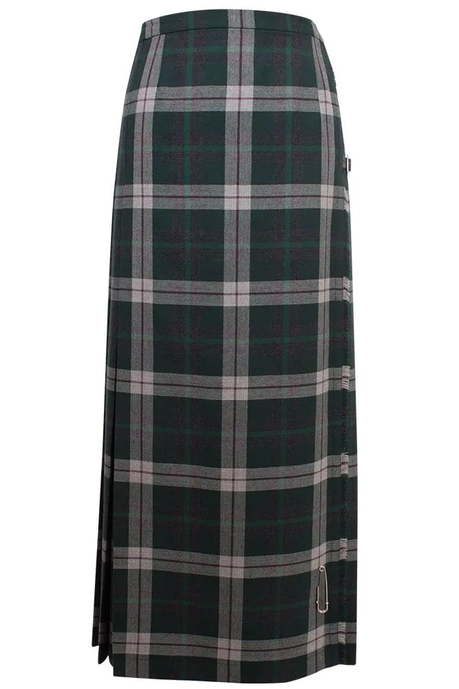Rettl WOMEN Maria Zell Kilt Lang Steirer Karo Wolle
