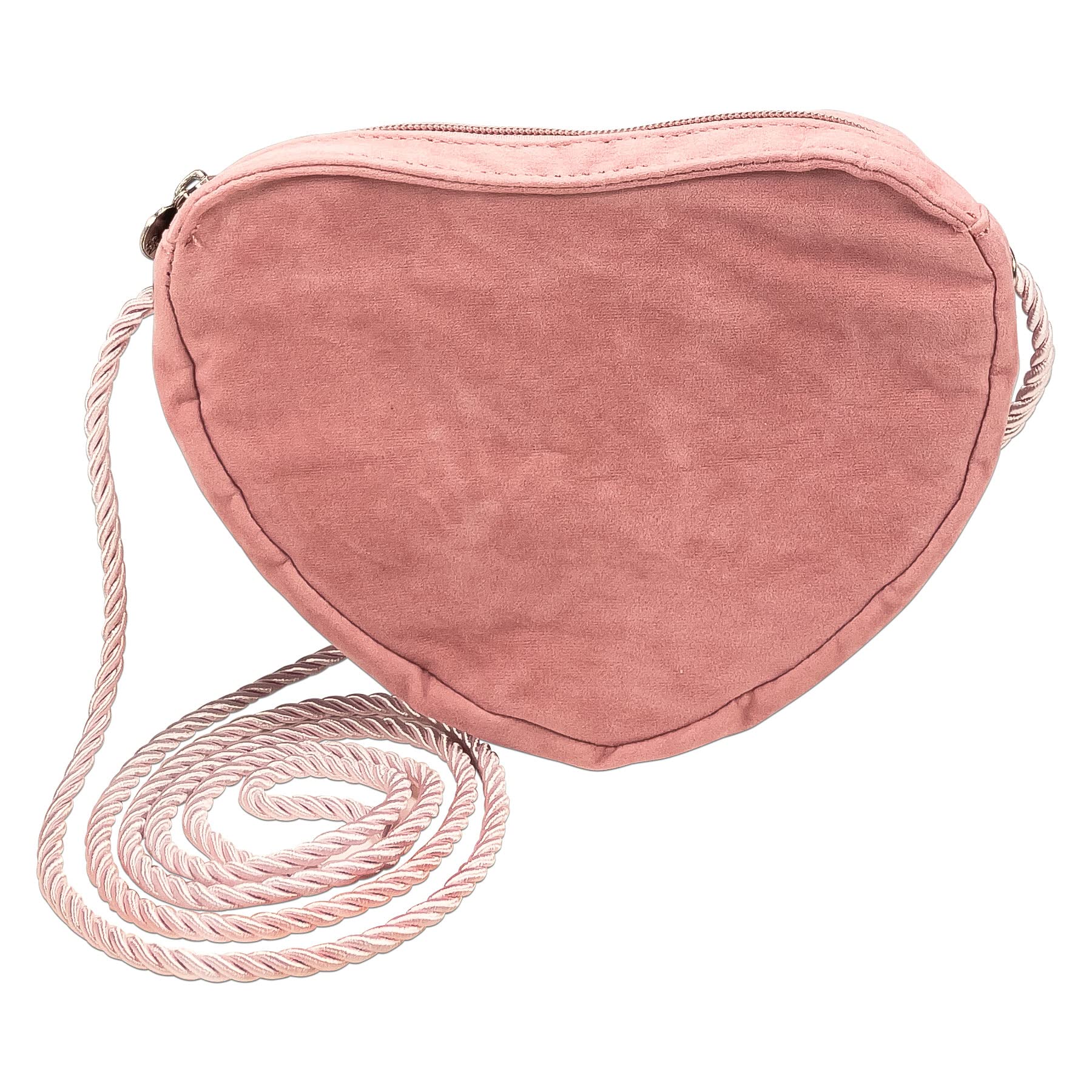 Alpenflüstern DAHEIM DTA037 Herztasche schwarz schlicht 19x17