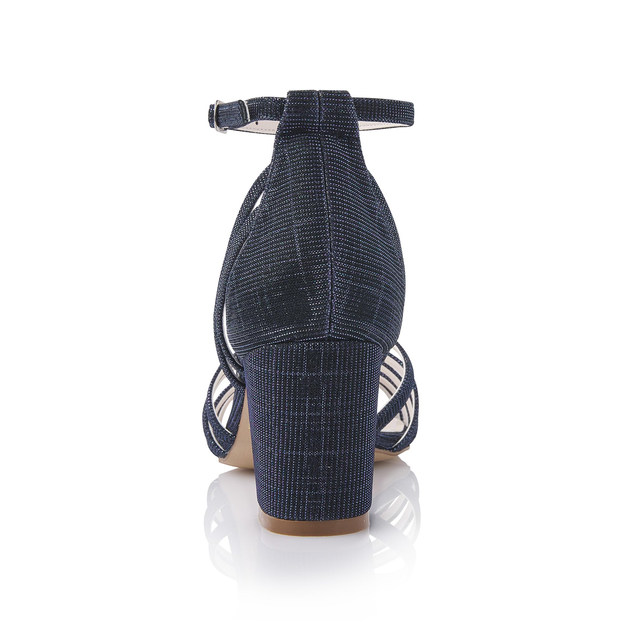 Rainbow Club Jayne Navy Sandalette Metallic 6,5 cm Absatz