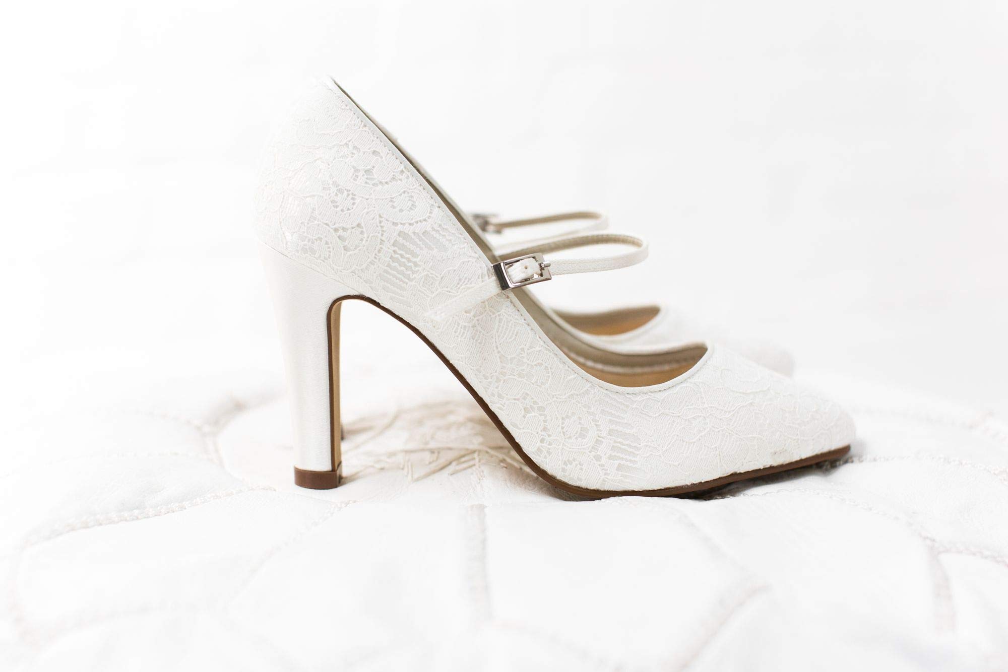 Rainbow Club Timeless Evelin Pumps Ivory Gr. 36.5