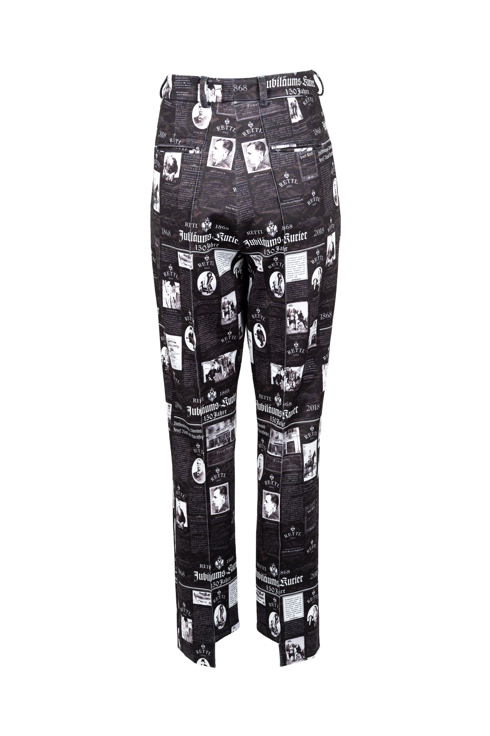 Rettl MEN Cary Hose gerade asymmetrisch