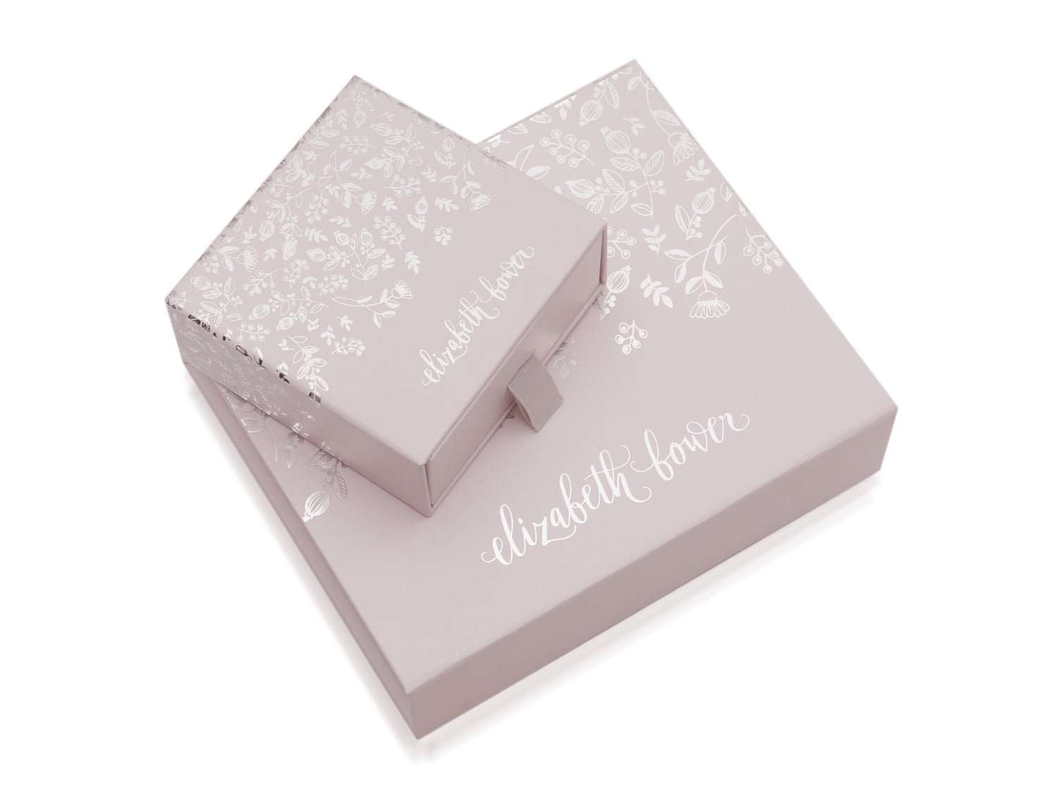 Elizabeth Bower Crystal Mini Dublet Braut Ohrstecker Gold