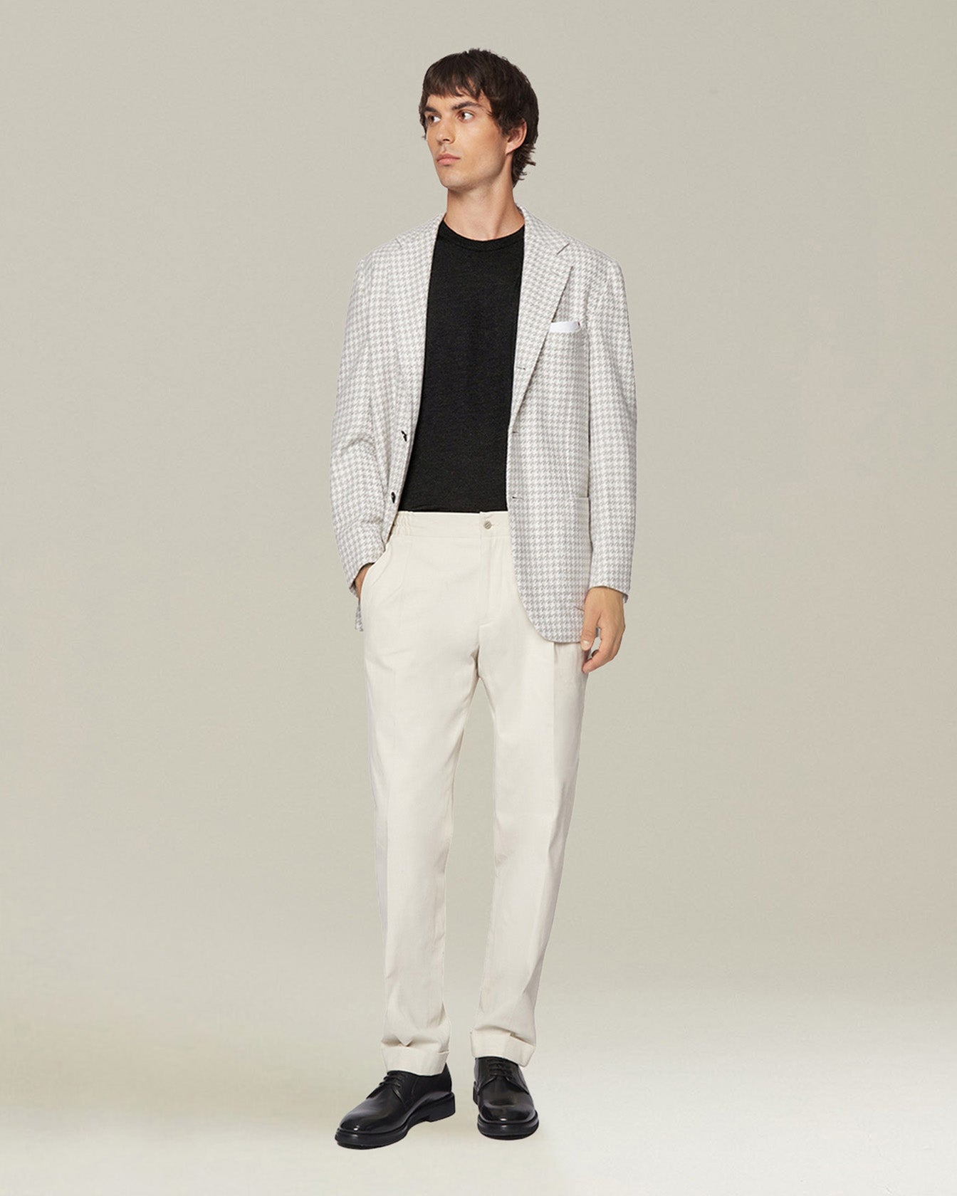 Kiton Icon Top Kaschmir Seide Pullover M Rundhals