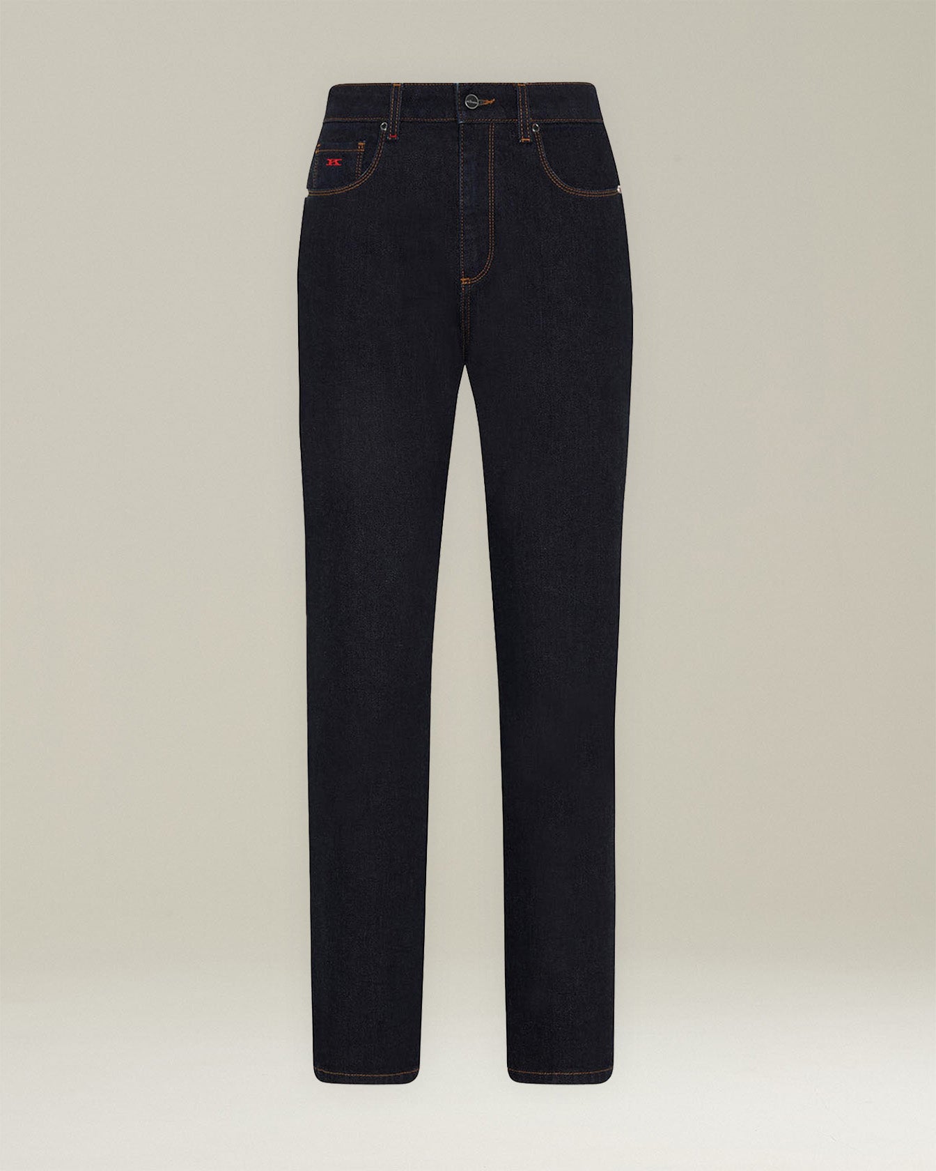 Kiton Sartorial Denim Jeans mit Elasthan