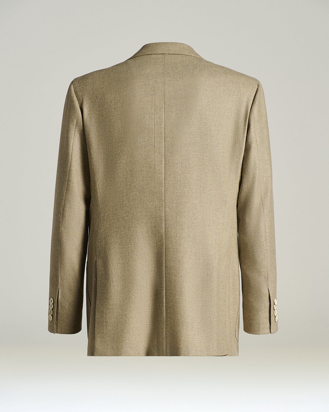 Kiton Jackets Sakko Beige Kaschmir Patten-Taschen 52