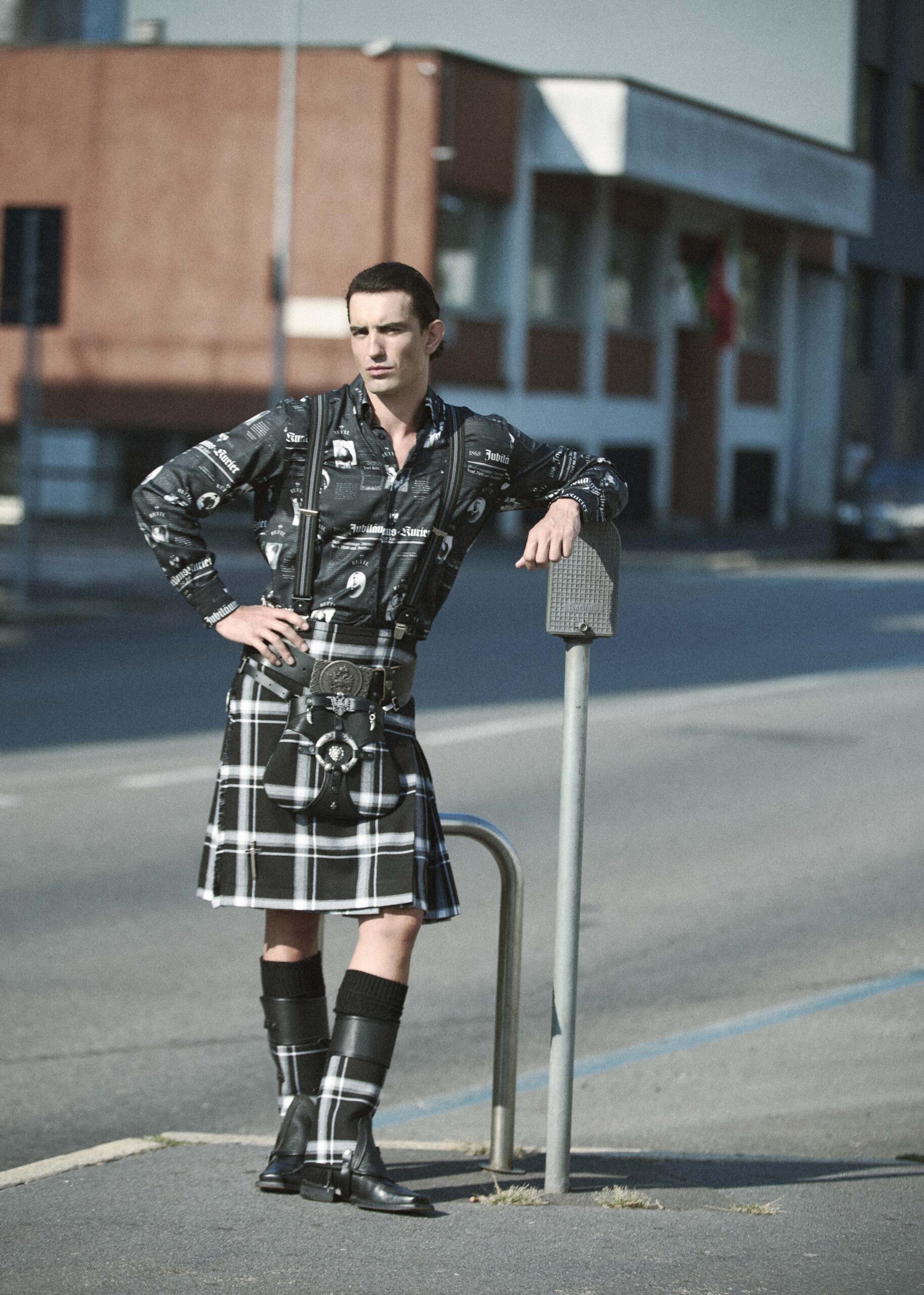 Rettl MEN Sean Trachtenjanker Wolle Festkleidung