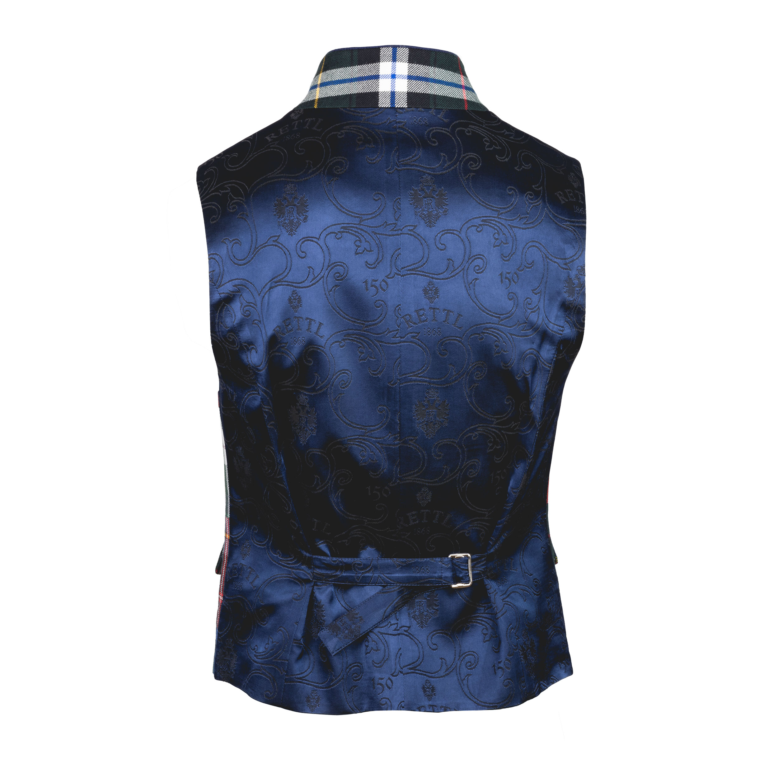 Rettl Men Kaiser Franz Weste Patchwork