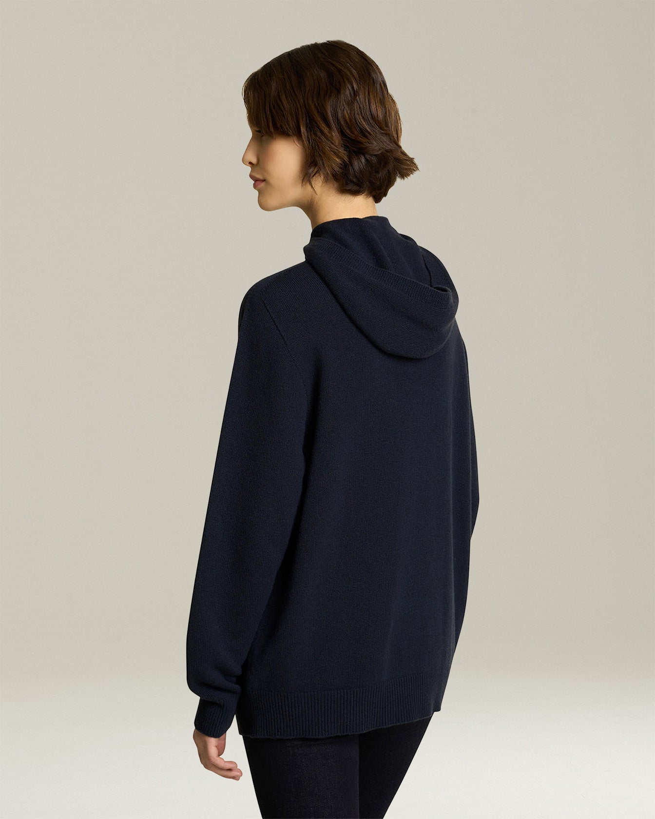 Kiton Pure Cashmere Comfort Sweatshirt Hoodie Kaschmir Kapuze
