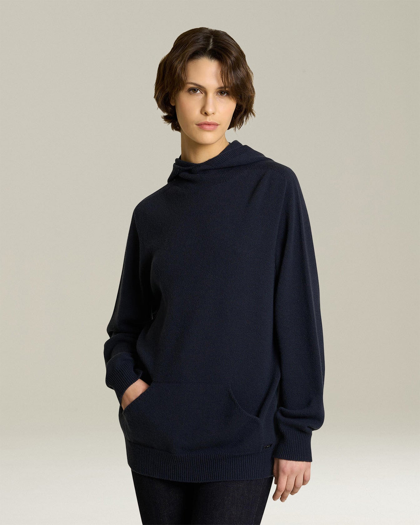 Kiton Pure Cashmere Comfort Sweatshirt Hoodie Kaschmir Kapuze