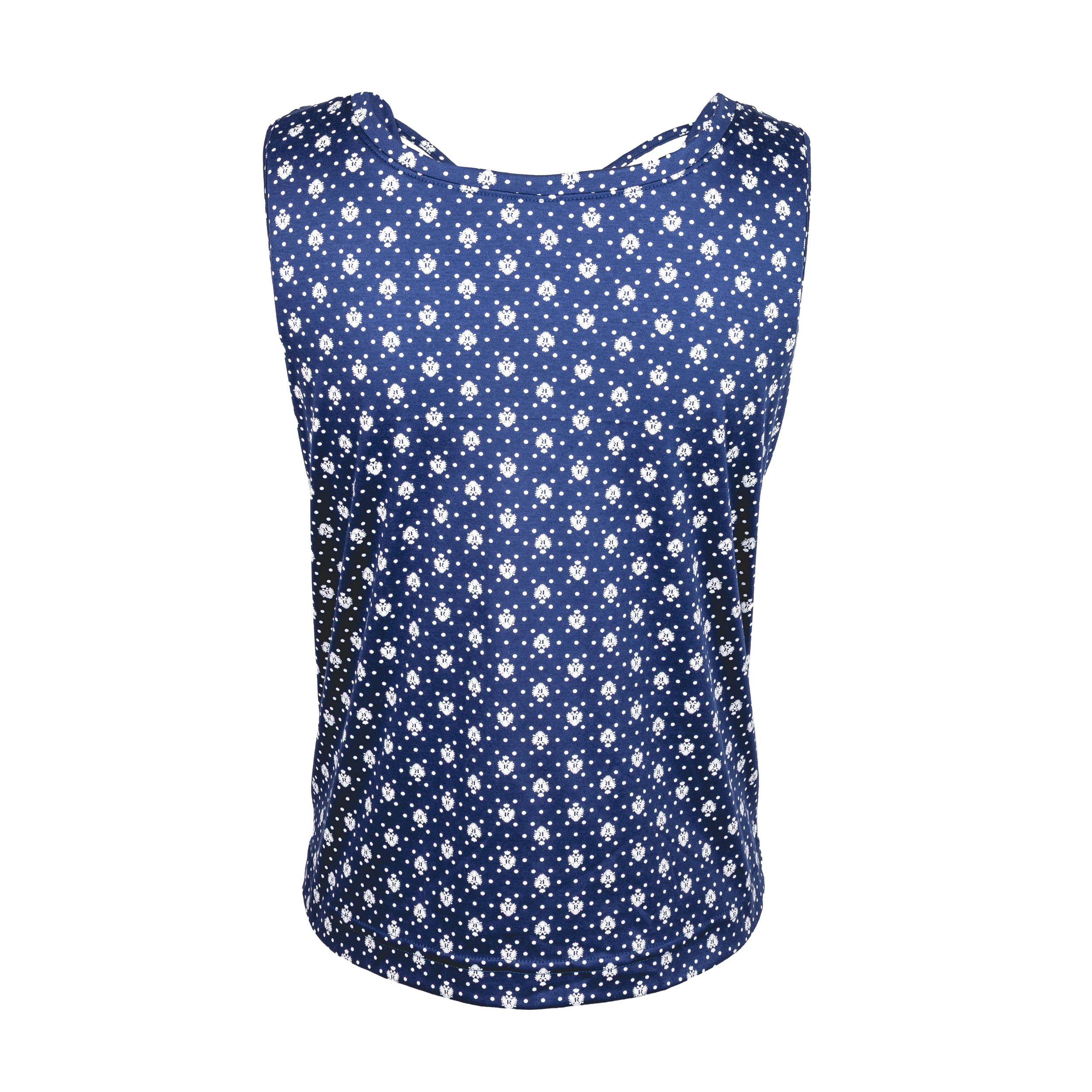 Rettl WOMEN Mele Top Damen Jersey Blaudruck