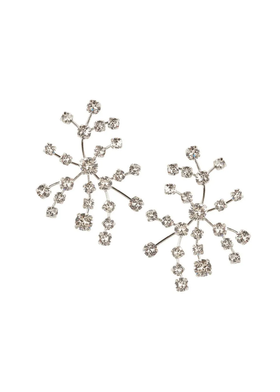Elizabeth Bower Galaxy Crystal Ohrstecker Rhodium Stecker